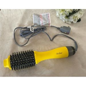 Gently used dry bar blow dry hair brush